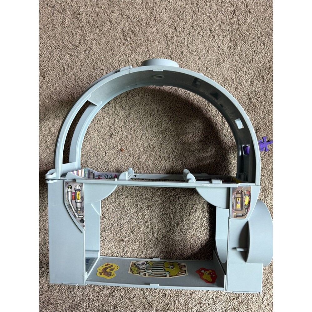 Playmates 1990 Teenage Mutant Ninja Turtles Vintage TMNT Technodrome Center Part